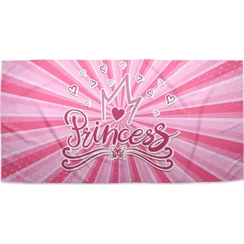 Osuška Sablio Ručník Princess - 70x140 cm