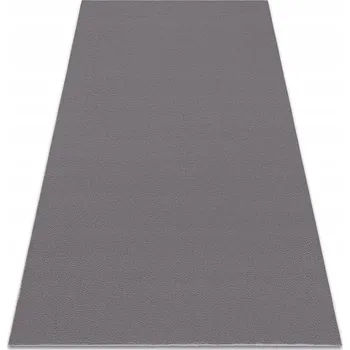 Koberec MĚKKÝ KOBEREC SHAGGY DO OBÝVACÍHO POKOJE LOŽNICE PRATELNÝ 120x170 HLADKÝ šedý #P021