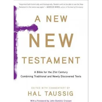 Cizojazyčná kniha New New Testament (Hal Taussig)(Brožovaná)