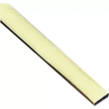 RC náhradní díl Krick Modelltechnik Krick Pásek mosaz 0.5x5mm 0.5m