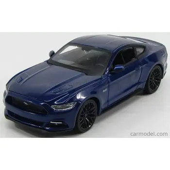 autíčko Maisto Ford usa Mustang Coupe 5.0 Gt 2015 1:24 Blue Met