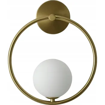 Nástěnné svítidlo Yaskr Nástěnné svítidlo Bolti 1xG9 zlaté WL0113