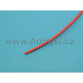 RC náhradní díl Muldental Smršť. bužírka 3,2 červená