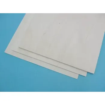 Modelářská překližka HVP Překližka letecká 1 mm