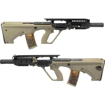 Airsoftová zbraň Army Armament Airsoftová zbraň AUG A3 R905 s taktickým RIS předpažbím - DE