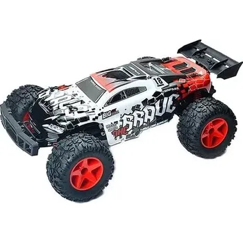 RC model auta Subotech RC auto Pioneer Brave, bíločervená