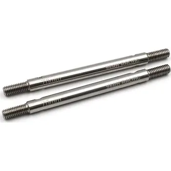 RC náhradní díl Yeah Racing Nerezové linky M4 x 70mm, 2ks