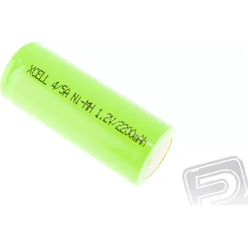 RC náhradní díl 1.2V 2200mAh 4/5A článek XCELL