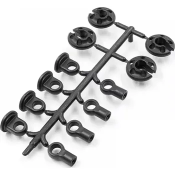 RC náhradní díl Yeah Racing Plastové díly tlumiče Big Bore Go