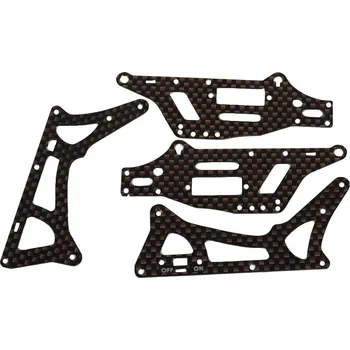 RC náhradní díl Double Horse 9100-11 ozdobné hliníkové desky