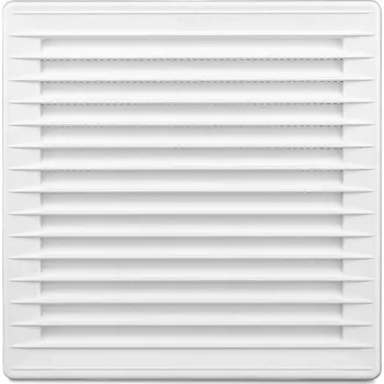 Větrací mřížka Ventilační mřížka Ventilační airRoxy bílá