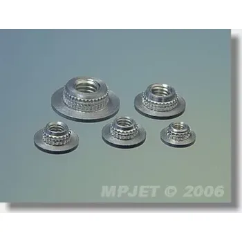 RC model MP Jet 1025 Upevňovací matice M5 nízká, 10ks