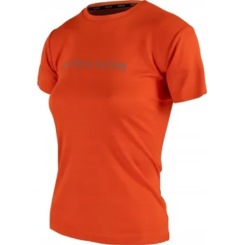 Dámské tričko Bergson CHALLENGER oranžové # M