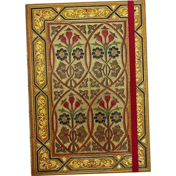 Adresář A5 Peter Pauper zlatý