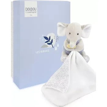 plyšák Doudou et Compagnie Paris Doudou Plyšový slon s dečkou 11 cm