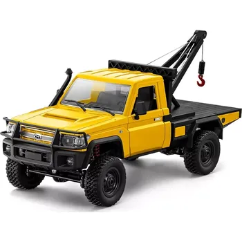 RC model auta RMT models RC auto Land Cruiser Toyota s navijákem, žlutá