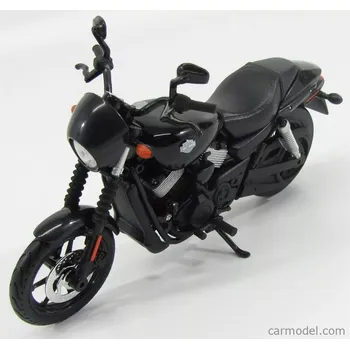 autíčko Maisto Harley davidson 750 Street 2015 1:12 Black