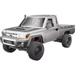 RMT models RC auto Land Cruiser Toyota PRO, stříbrná + náhradní baterie