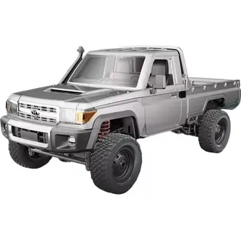 RC model auta RMT models RC auto Land Cruiser Toyota PRO, stříbrná + náhradní baterie