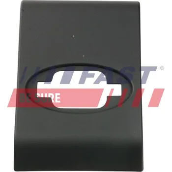 Ozdobná / ochranná lišta, sklo ve dveřích FAST FT90900G