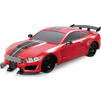 RC model auta HB Toys RC auto Drift Car s kouřem a LED, červená