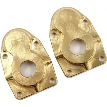 RC náhradní díl Yeah Racing Mosazný kryt portálu 20g pro Axial Capra SCX10 III