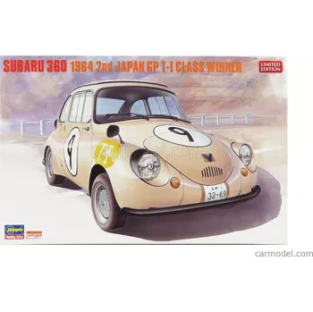 Plastikový model Hasegawa Subaru 360 N 9 Winner T-i Class Japan Gp 1964 1:24 /