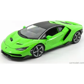 autíčko Maisto Lamborghini Centenario Lp770-4 2016 1:18 Zelená Černá