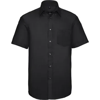 Pánská košile Russell Pánská nežehlivá košile R-957M-0 Black 3XL (47/48)