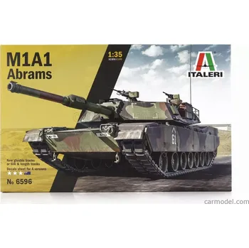 Plastikový model Italeri Tank M1a1 Abrams Military 1980 1:35 /