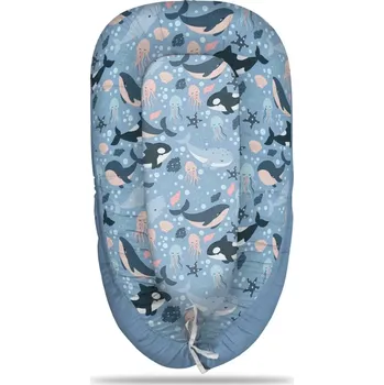 Hnízdečko pro miminko Sablio Hnízdečko pro miminko Dětský mořský svět