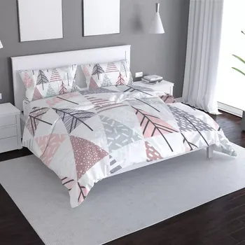 Povlečení Sablio Povlečení Barevné stromky - 140x200 / 90x70