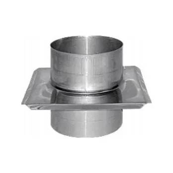 Komín KOMÍNOVÁ STŘEŠNÍ DESKA KYSELINOVZDORNÁ STŘEŠNÍ PRŮCHODKA PRO VLOŽKU 120MM