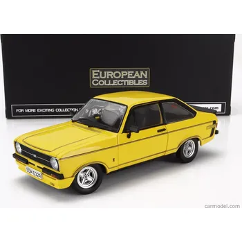 autíčko Sun-star Ford england Escort Mkii Rs Mexico Rhd 1976 1:18 Žlutá