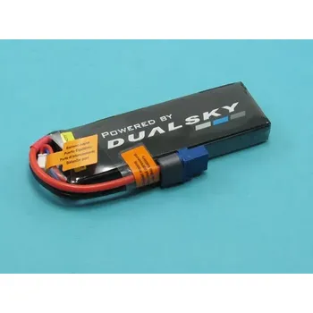 RC náhradní díl Dualsky Akku LiPol Xpower 2200-2S HED (50C)