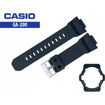 Řemínek na hodinky ORIGINÁLNÍ ŘEMÍNEK CASIO GA-200 GA-201 GA-200-1A GA-