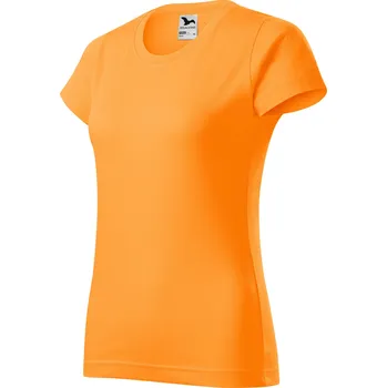Dámské tričko Malfini Basic 160 Dámské triko 134 Tangerine orange XXL