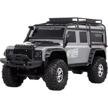 RC model auta HB Toys RC auto Max Tiger 3, stříbrná