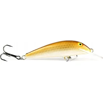 Umělá nástraha Wobler SIEK Okoun 7 cm 6 g #10 F Plovoucí