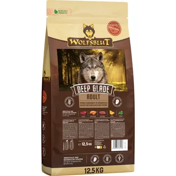 Krmivo pro psa Wolfsblut Deep Glade Adult 2x12,5 kg