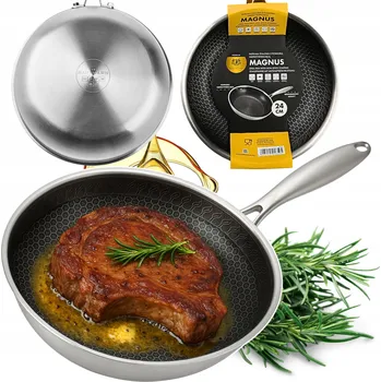 Pánev Tradiční pánev Karl Hausmann MAGNUS 24 cm s nepřilnavým povrchem