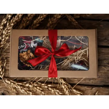 Dárkový potravinový koš Superbedny - Dárkový box Labužník