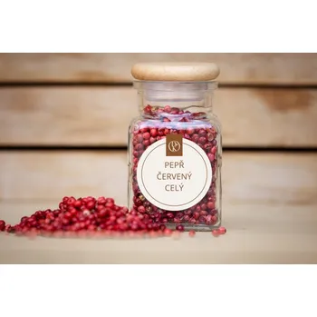 Koření Pepř červený celý v kořence