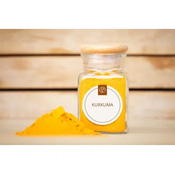 Koření Kurkuma v kořence