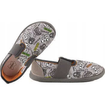 Dívčí bačkory PAPUČE PANTOFLE BOTY MĚKČÍ BEFADO 901X021 vel. 27