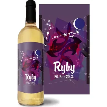 Víno Sablio Bílé víno Ryby: 0,75 l