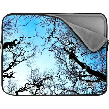 pouzdro na notebook Sablio Obal na notebook Holé větve - 17"