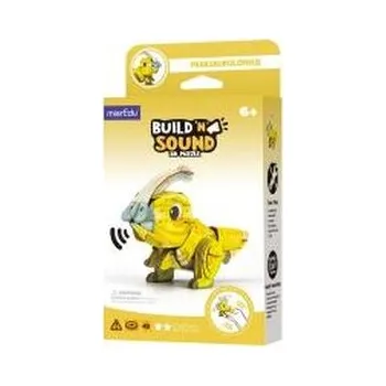 Puzzle Puzzle 3D. Buduj i słuchaj - Parazaurolof