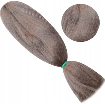 Příčesek Syntetické blond vlasové pásy Althair 120 cm