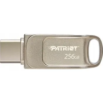 USB flash disk Flash disk Patriot Memory T560 256 GB USB 3.2 stříbrný